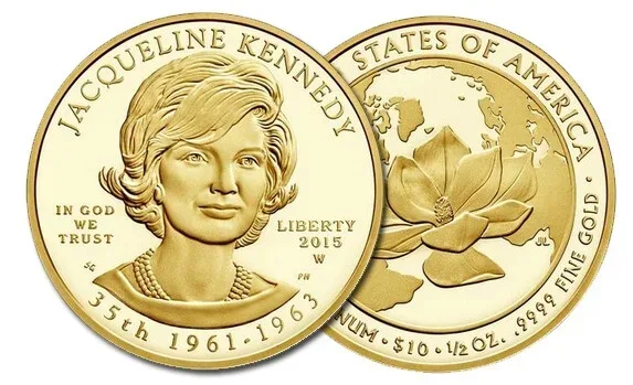 Jacqueline-Kennedy-First-Spouse-Series-Gold-Coin