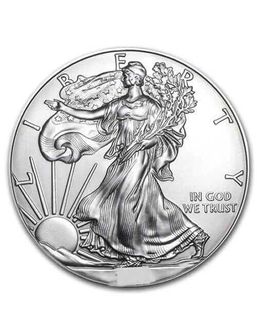 1 oz American Silver Eagle Coin Random Year BTLLC