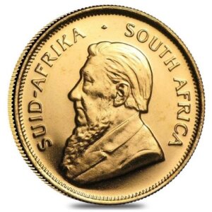 South African 1/4 oz Krugerrand Gold Coin