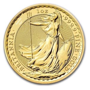 1 oz British Britannia Gold Coin