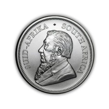 2020 South African 1 oz Silver Krugerrand Coin