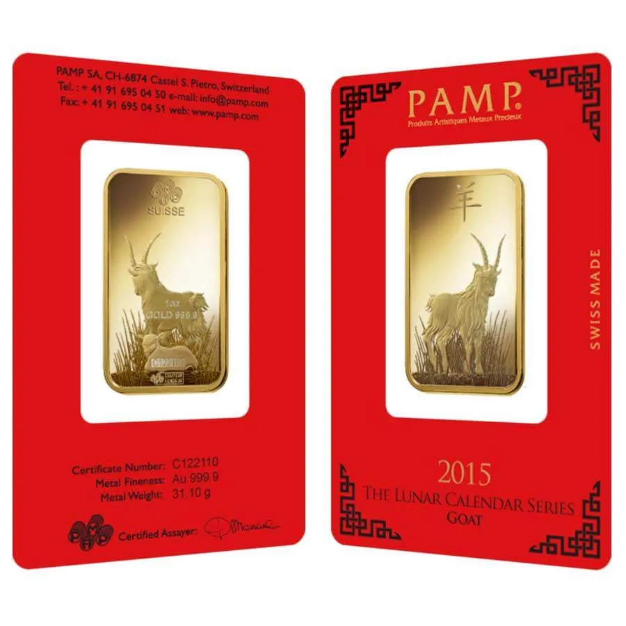 PAMP-Suisse-Goat-Gold-Bar