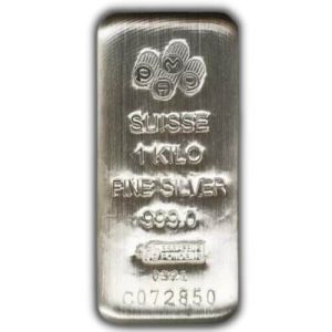 Stackable 10 Troy Ounce Academy Silver Bars | BTLLC