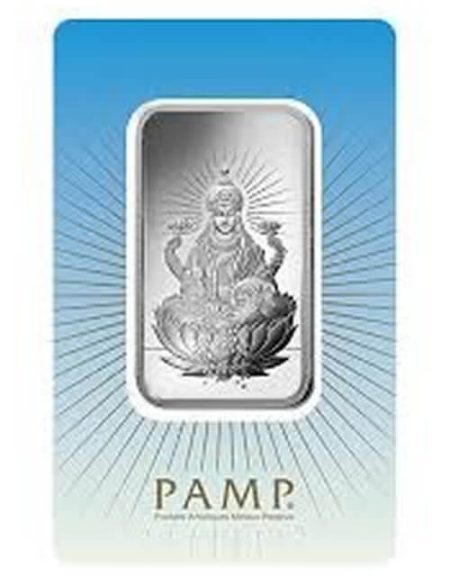 10 gram Silver Bar - PAMP Suisse Lakshmi (In Assay)