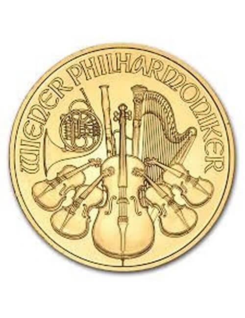 Austrian Philharmonic 1/4 Oz Gold Coin