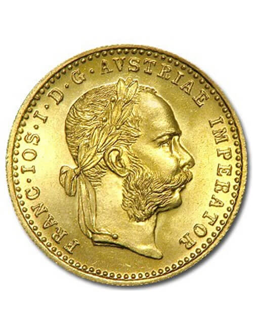 1 Ducat Gold Coin - Austrian