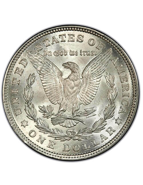Morgan Dollar Silver Coin - $1 Face Value