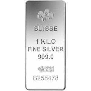 1 Kilo Silver Bar – PAMP Suisse (Fortuna, In Capsule w/Assay) 2