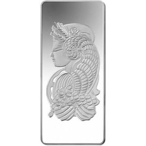 1 Kilo Silver Bar – PAMP Suisse (Fortuna, In Capsule w/Assay) 1