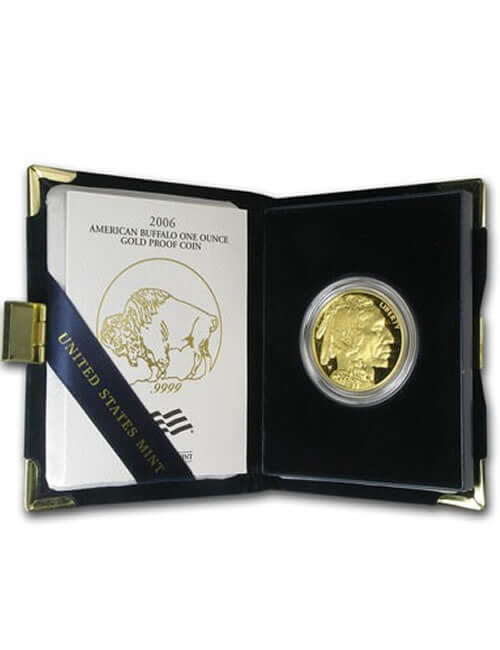 American Buffalo 1 Oz Gold Coin proof