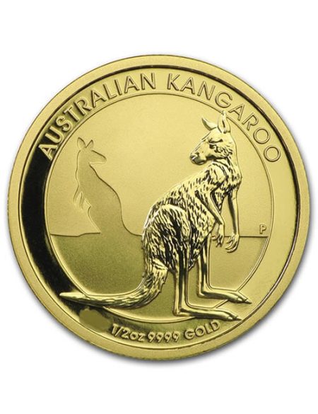 1/2 Oz Gold Coin - Australian Kangaroo