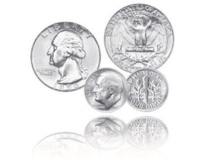 90% Silver Coins - $5 Face Value