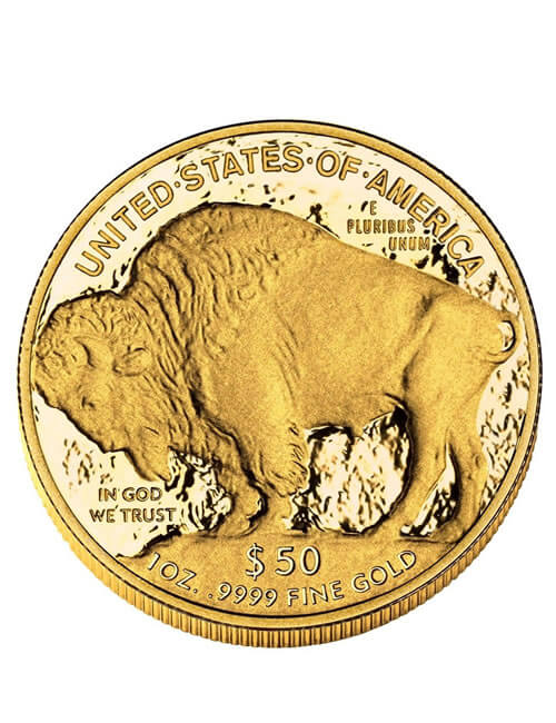 1 Oz Gold Coin - American Buffalo / Indian Head