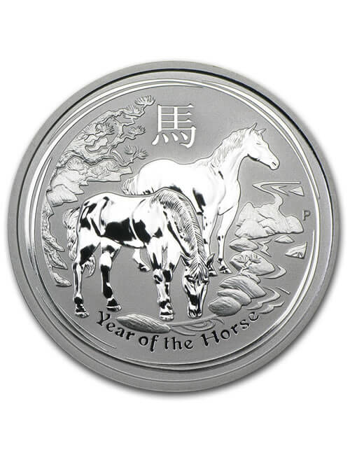 1/2 Oz Silver Coin - Australian Horse