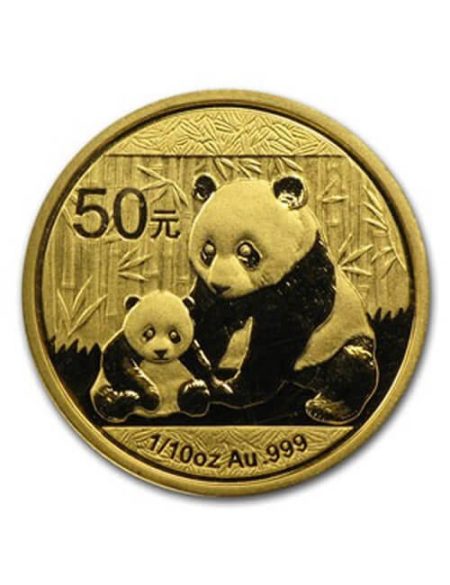 1/10 Oz Gold Coin - Chinese Panda