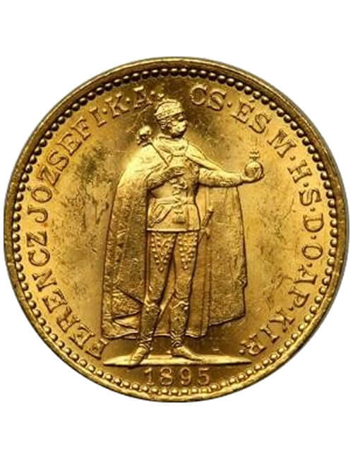 Hungary Gold 20 Korona