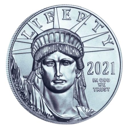 2021 1 oz Platinum American Eagle Coin