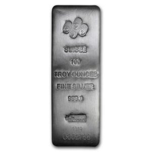 100_oz_pamp_suisse_silver_bar_cast_new_w_assay