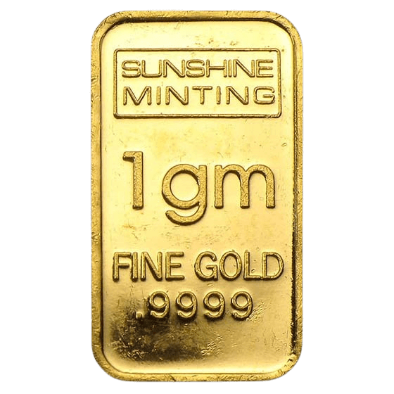1 gram Gold Bar - Secondary Market - 2