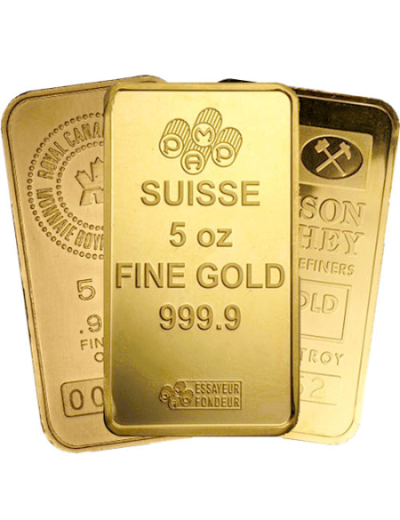 5 oz Gold Bar Secondary Market