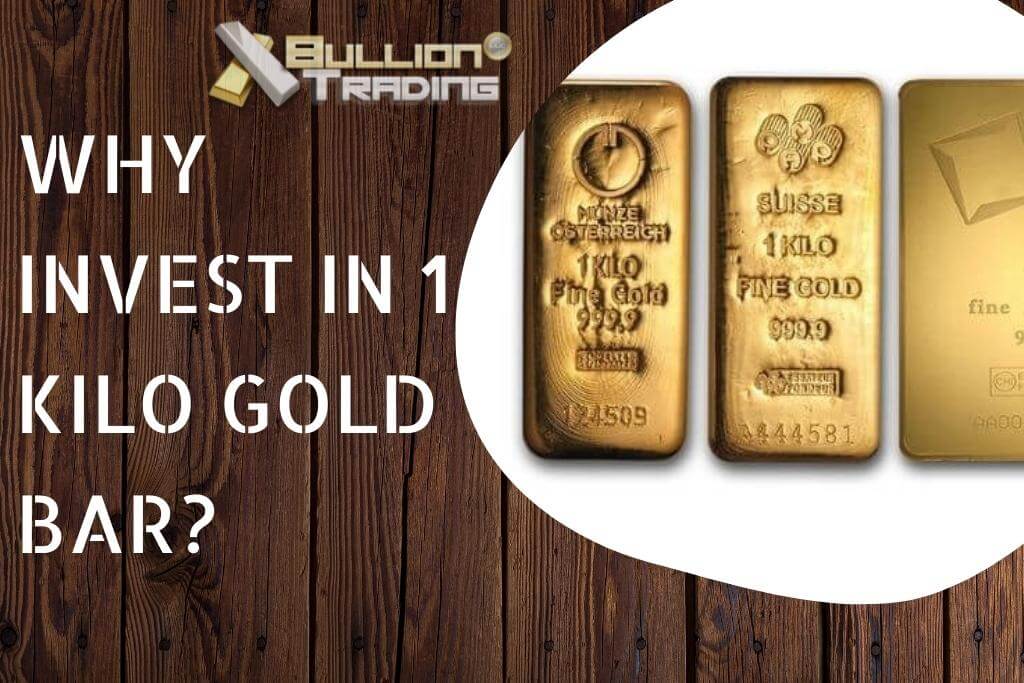 1 kilo gold bars