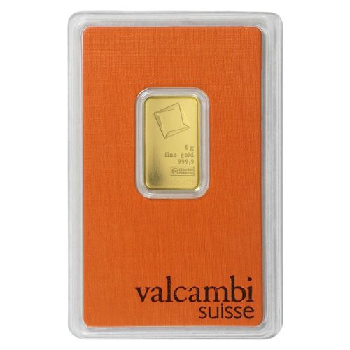 5 gram valcambi suisse gold bar