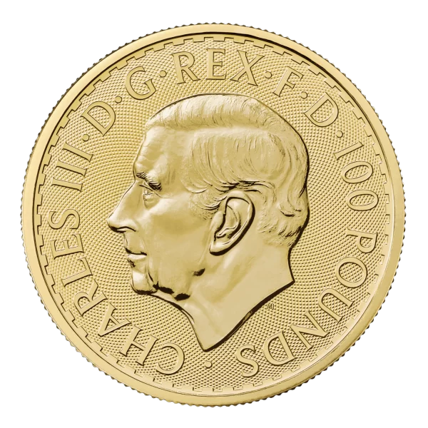 2023 Great Britain 1 oz Gold Coin (King Charles III) - 2