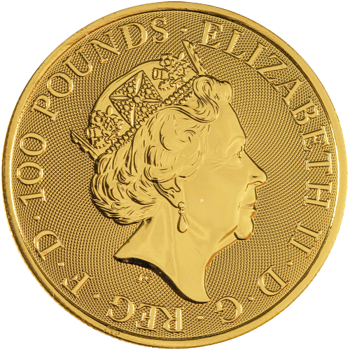 1 oz Rolling Stones Gold Coin - 2