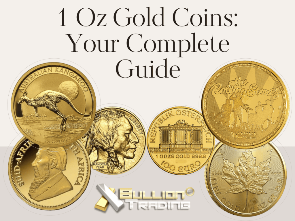 Your Complete Guide To Buying 1 Oz Gold Coins Online - Bullion Trading ...