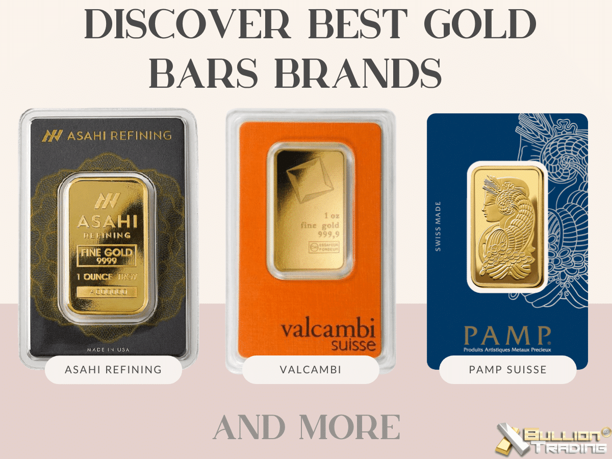 The Best Gold Bar Brands 2024 - Bullion Trading LLC