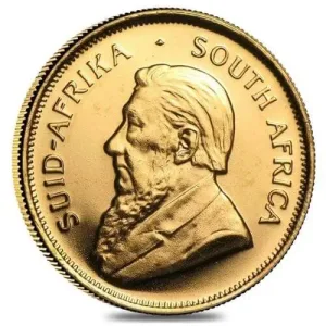 1/2 oz South African Gold Coin Krugerrand (Random Year)