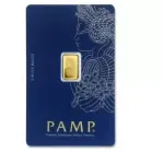 1 Gram PAMP Suisse Gold Bar – Lady Fortuna