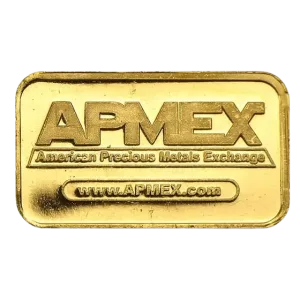 1 gram Gold Bar - Secondary Market