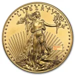 1 oz American Gold Eagle Coin(Random Year)