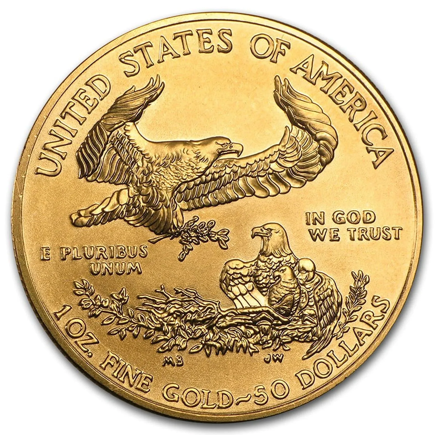 1 oz American Gold Eagle Coin(Random Year) - Image 2