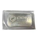 1 oz OPM Silver Bar (.999 Fine )