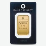 1 oz Rand Refinery Gold Bar(Assay)
