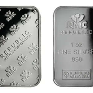1 Oz Silver Bar (Random Brands)