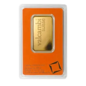 1 oz Valcambi Gold Bar(In Assay)