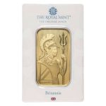 1 oz Britannia Minted Gold Bar (In Assay)