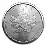 1 oz Maple Leaf Platinum Coin