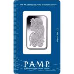 1 oz PAMP Suisse Platinum Bar – Lady Fortuna(New w/Assay)