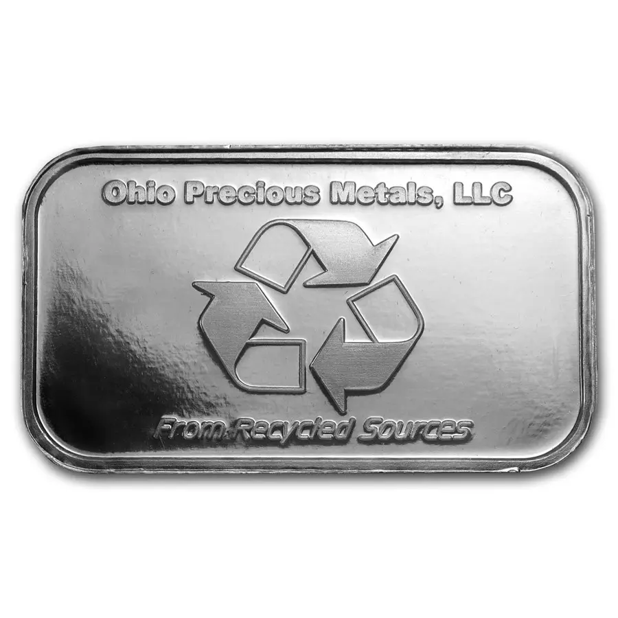 10 oz Random Brand 999 Silver Bar - Image 5