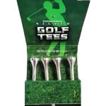 Silver Golf Tee – 1/2 Oz Set of 4 Elemetal Mint Silver
