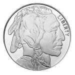1 oz Silver Buffalo Rounds