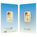 10 Gram Pamp Suisse Gold Romanesque Cross (In Assay)