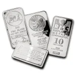10 oz Random Brand 999 Silver Bar