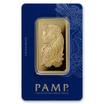 100 Gram PAMP Suisse Gold Bar – Lady Fortuna Veriscan (In Assay)
