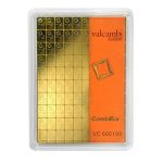100 x 1 gram Gold Valcambi CombiBar (In Assay)