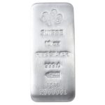 10 oz PAMP Suisse Silver Bar(Cast, New In Assay)
